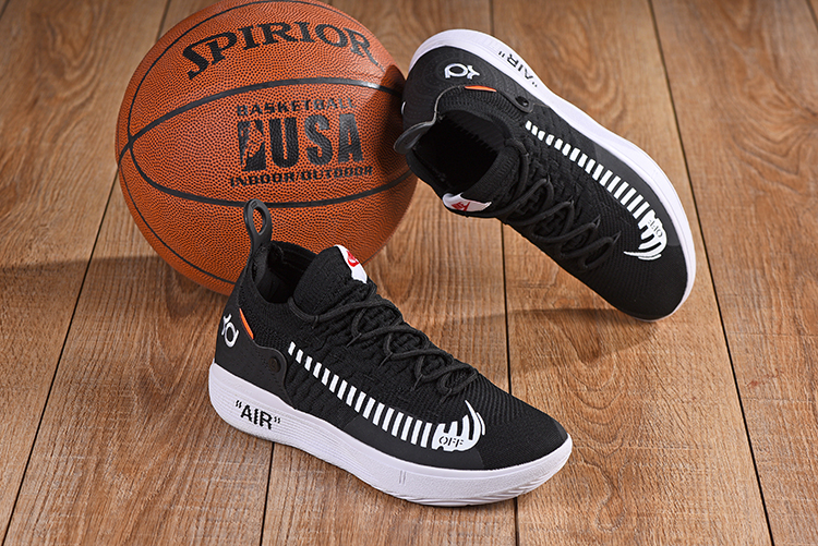 Off-white Nike KD 11 Black White Shoes
